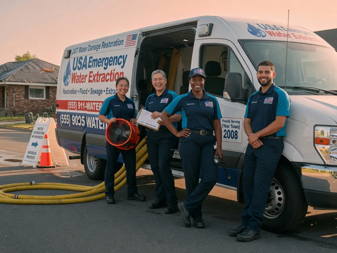 Emergency Water Removal company in Big Lake, TX
